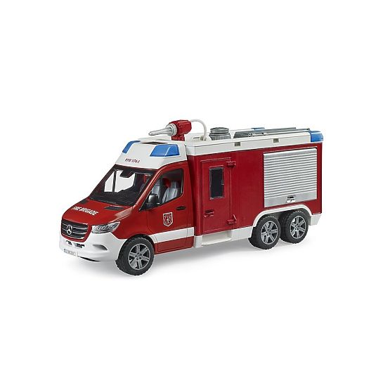 Bruder Fire Truck MB Sprinter with Light and Sound Module