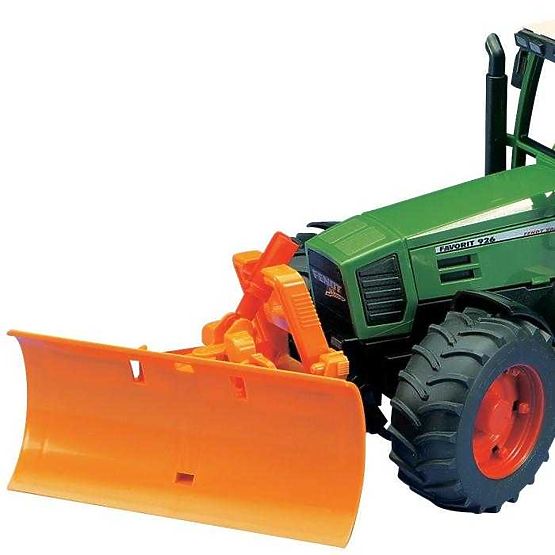 Bruder Front Snow Plow
