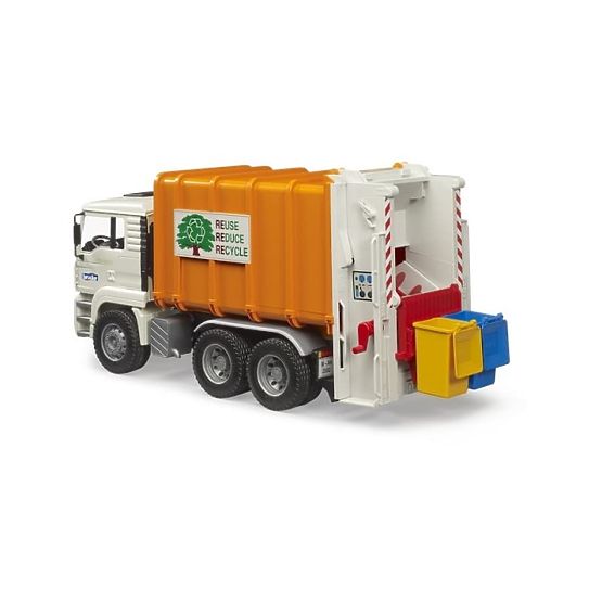 Bruder Garbage Truck MAN TGA