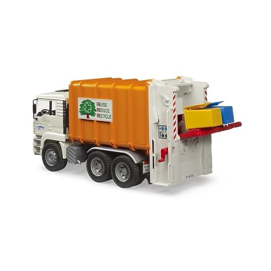 Bruder Garbage Truck MAN TGA