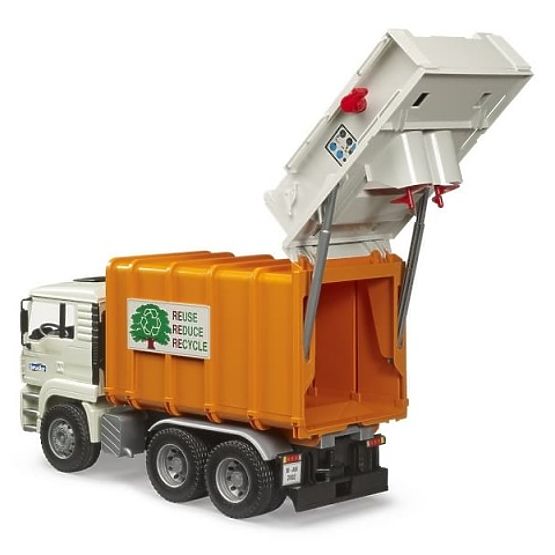 Bruder Garbage Truck MAN TGA