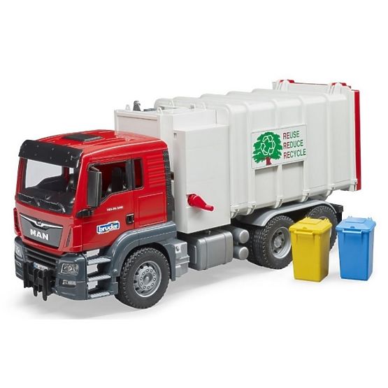 Bruder Garbage Truck MAN TGS