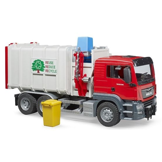 Bruder Garbage Truck MAN TGS