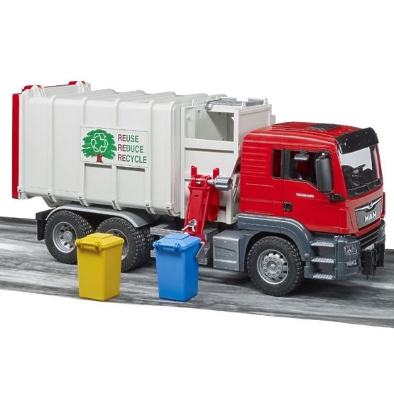 Bruder Garbage Truck MAN TGS
