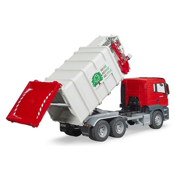 Bruder Garbage Truck MAN TGS