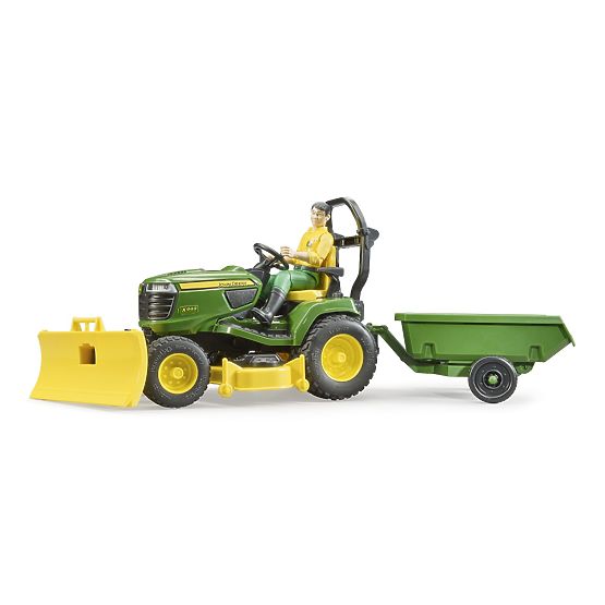 Bruder Garden Tractor John Deere X949 with Gardener