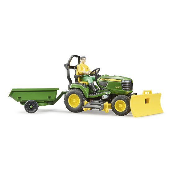 Bruder Garden Tractor John Deere X949 with Gardener