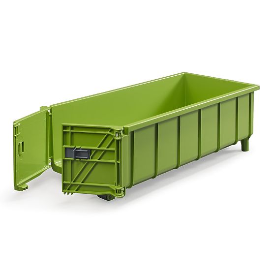 Bruder Green Truck with Tipping Container Scale: 1:16