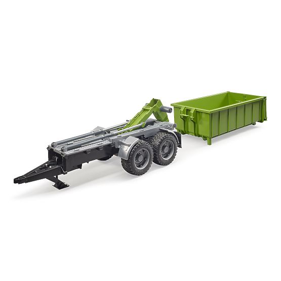 Bruder Green Truck with Tipping Container Scale: 1:16