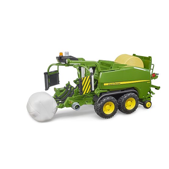 Bruder John Deere C441R Round Baler 1:16