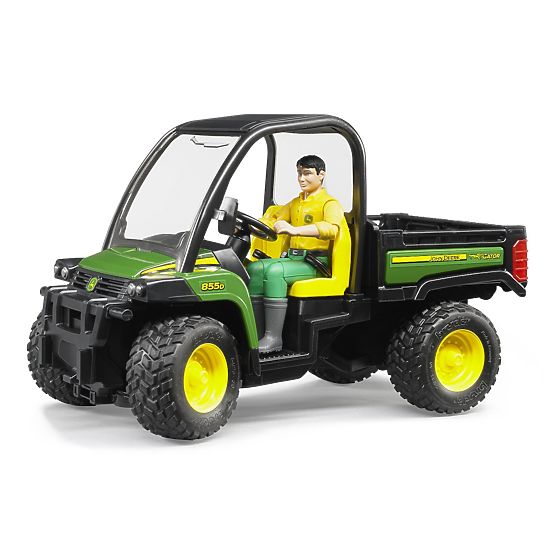 Bruder John Deere Gator with Driver