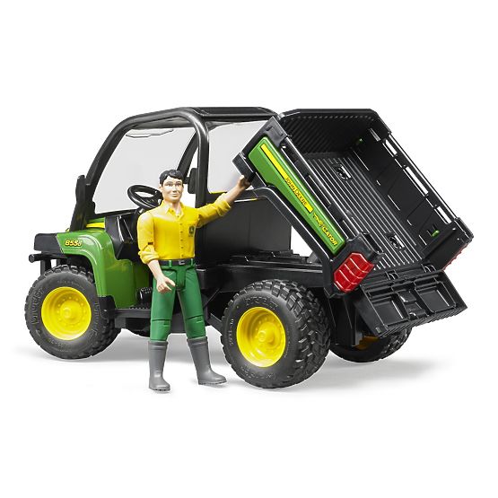Bruder John Deere Gator with Driver