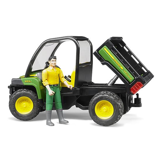 Bruder John Deere Gator with Driver