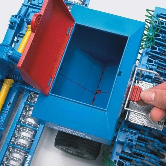 Bruder LEMKEN Solitair 9 Seeder