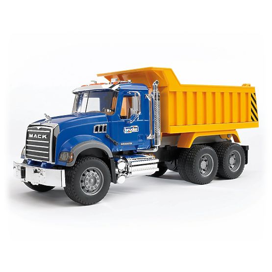 Bruder MACK Granite Dump Truck
