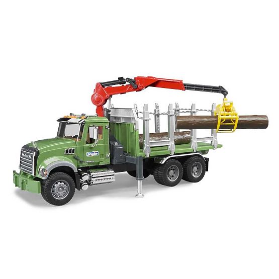 Bruder MACK Granite Timber Truck