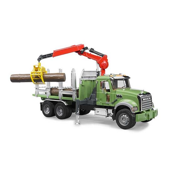 Bruder MACK Granite Timber Truck