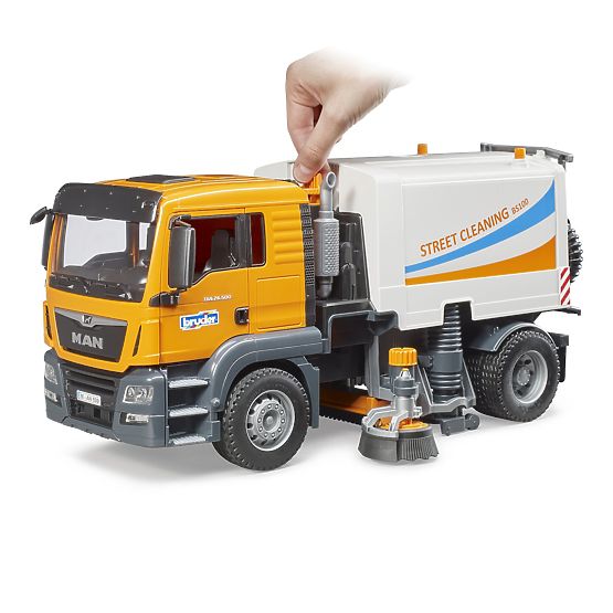Bruder MAN TGS Sweeping Vehicle