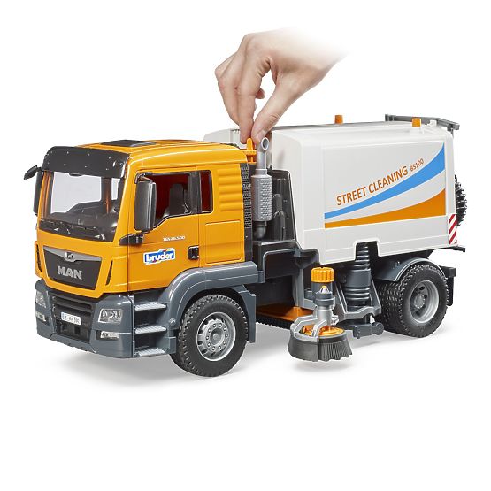 Bruder MAN TGS Sweeping Vehicle