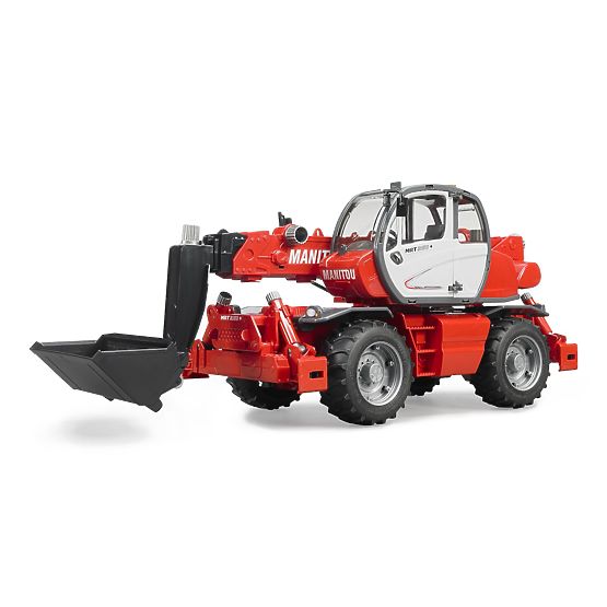 Bruder Manitou MRT 2150 Telehandler with Accessories