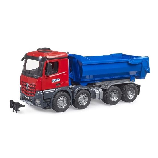 Bruder MB Arocs Tipper Truck