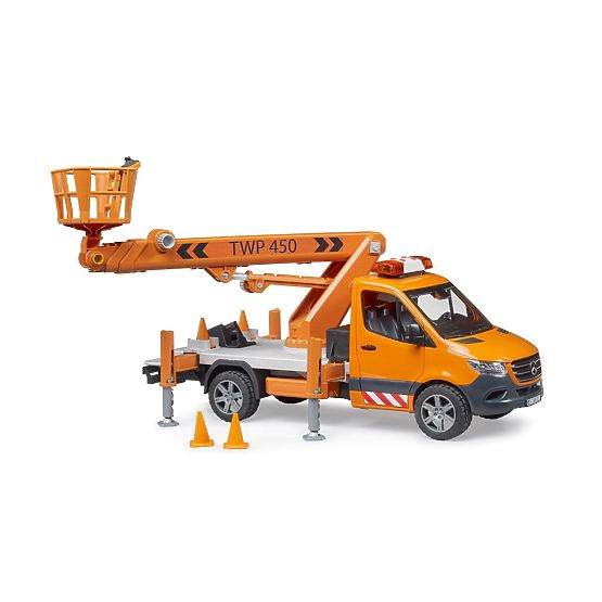 Bruder MB Sprinter with Aerial Work Platform