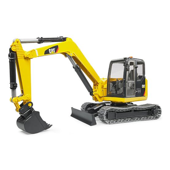 Bruder Mini Excavator CAT