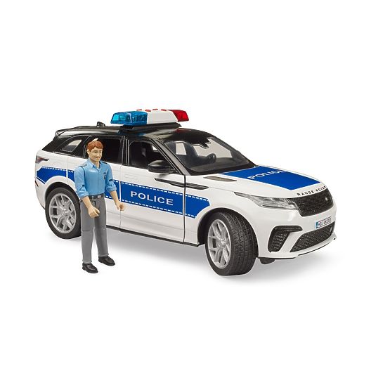 Bruder Range Rover Velar Police with Figure