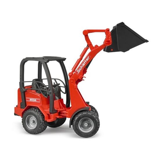 Bruder Red Loader SCHÄFFER 2034