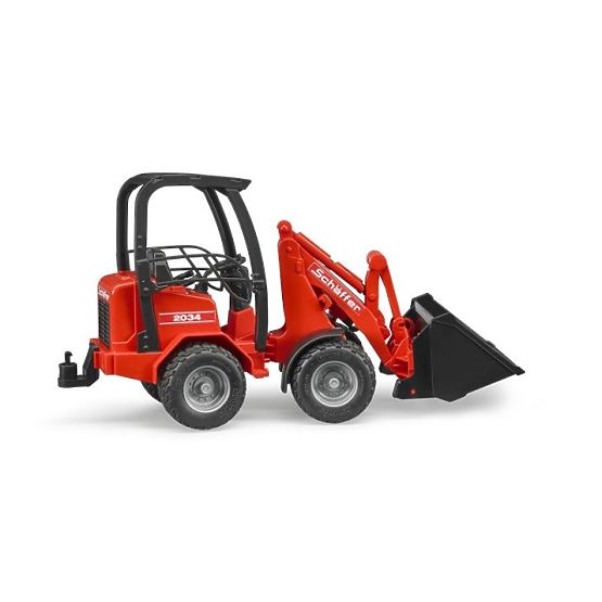 Bruder Red Loader SCHÄFFER 2034