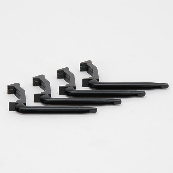 Bruder Replacement Forks for Manitou MRT 2150 Telehandler 4 pcs