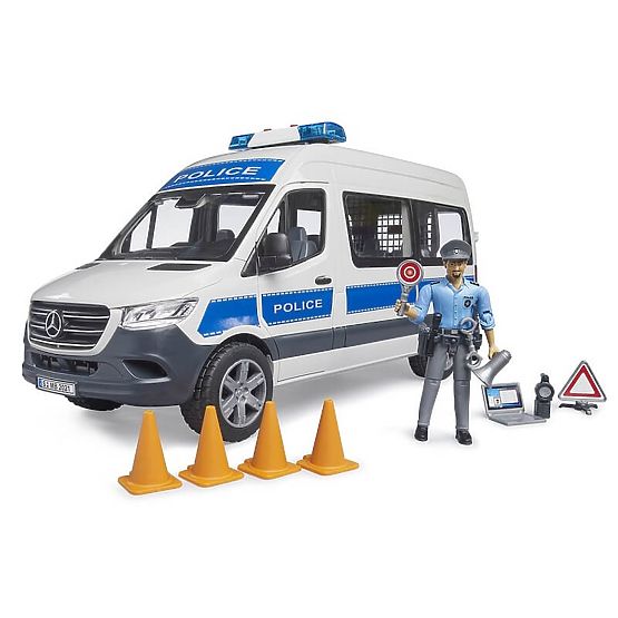 Bruder Sprinter Police Intervention Vehicle