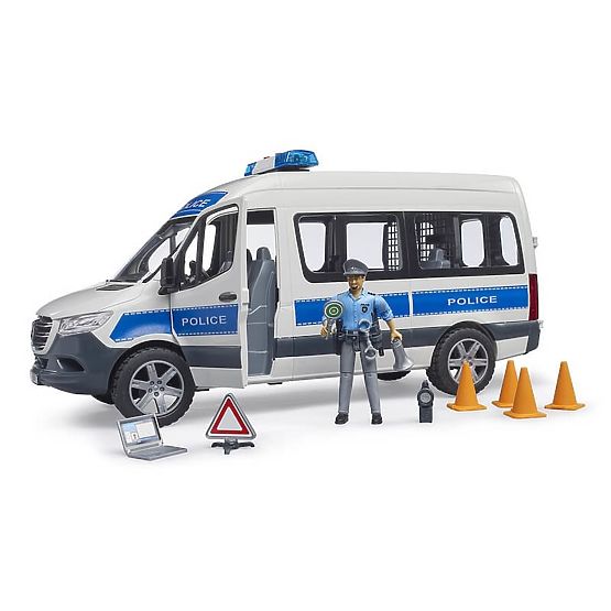 Bruder Sprinter Police Intervention Vehicle