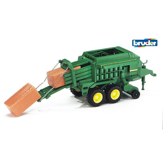 Bruder Straw Baler JOHN DEERE