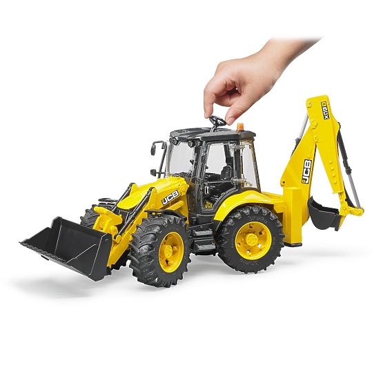 Bruder Tractor JCB Excavator