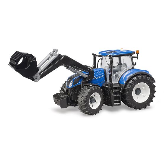 Bruder Tractor NEW HOLLAND T7.315 with Front Loader