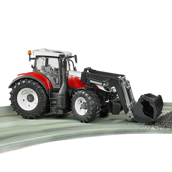 Bruder Tractor Steyr 6300 Terrus CVT with Front Loader
