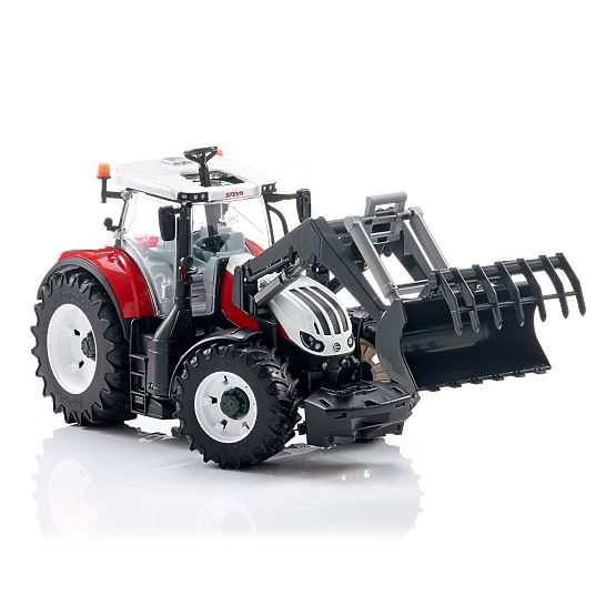 Bruder Tractor Steyr 6300 Terrus CVT with Front Loader