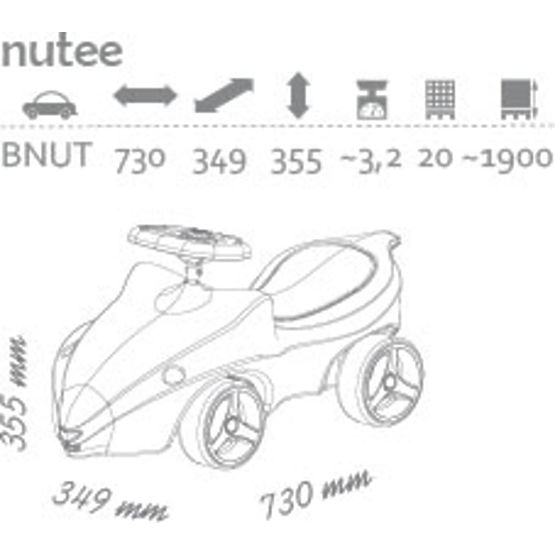 Brumee - Nutee Children's Ride-On