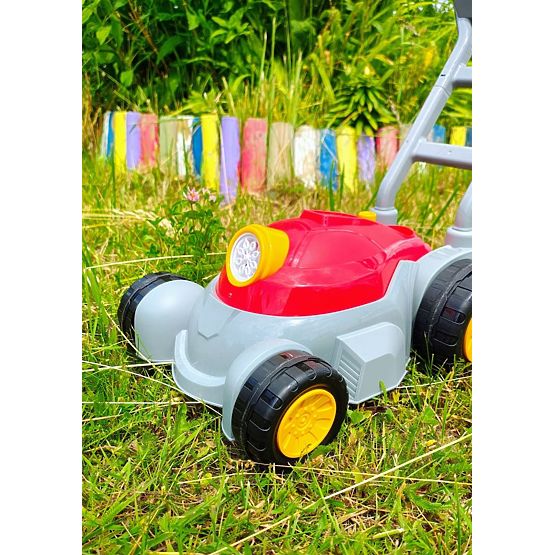 Bubble Lawn Mower