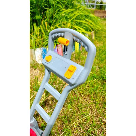 Bubble Lawn Mower