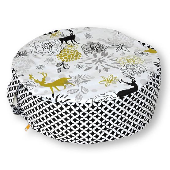 Buckwheat meditation seat Deer
