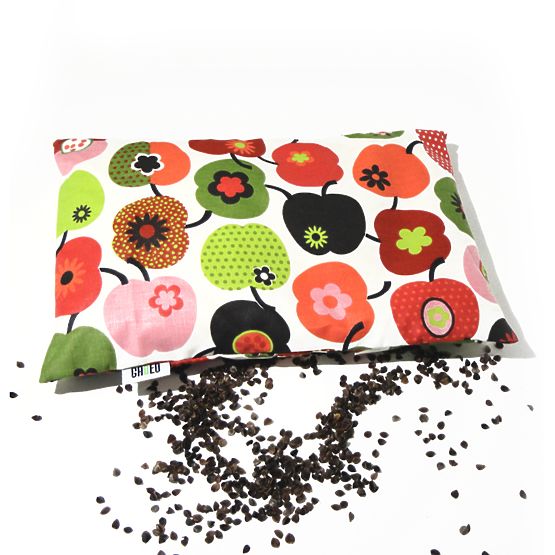 Buckwheat pillow APPLE