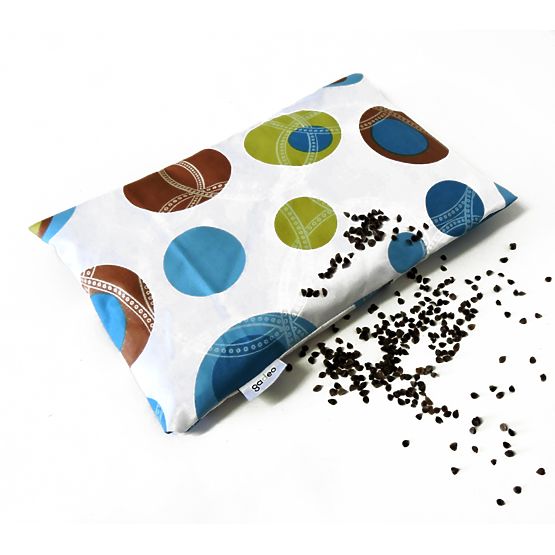 Buckwheat pillow BUBBLES