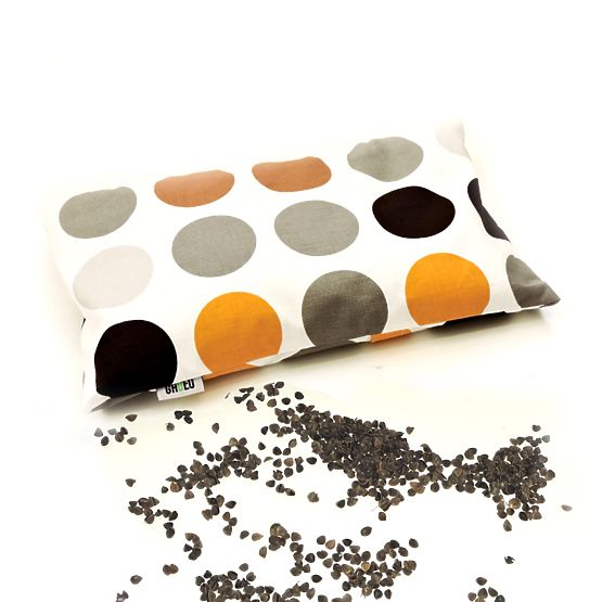 Buckwheat pillow DOTS