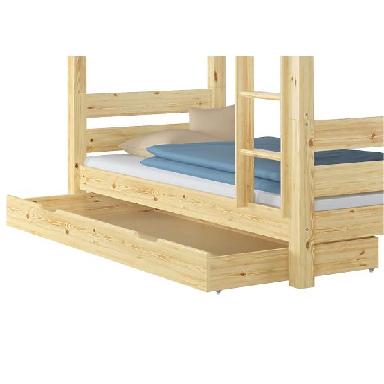 Bunk Bed 200x90 Josh Natural