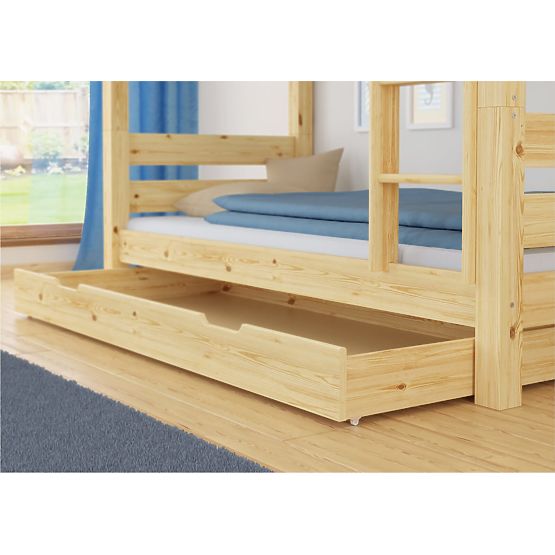 Bunk Bed 200x90 Josh Natural