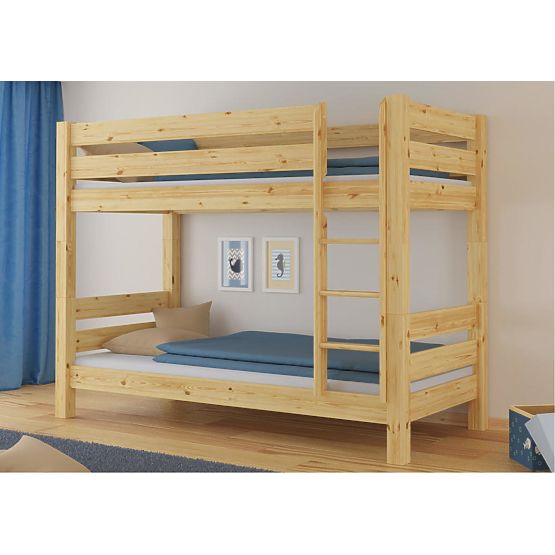 Bunk Bed 200x90 Josh Natural