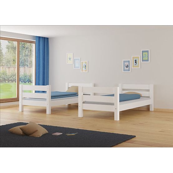 Bunk Bed 200x90 Josh White