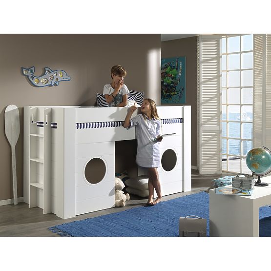 Bunk Bed in the Shape of a House Freya